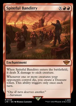 Spiteful Banditry, Normal