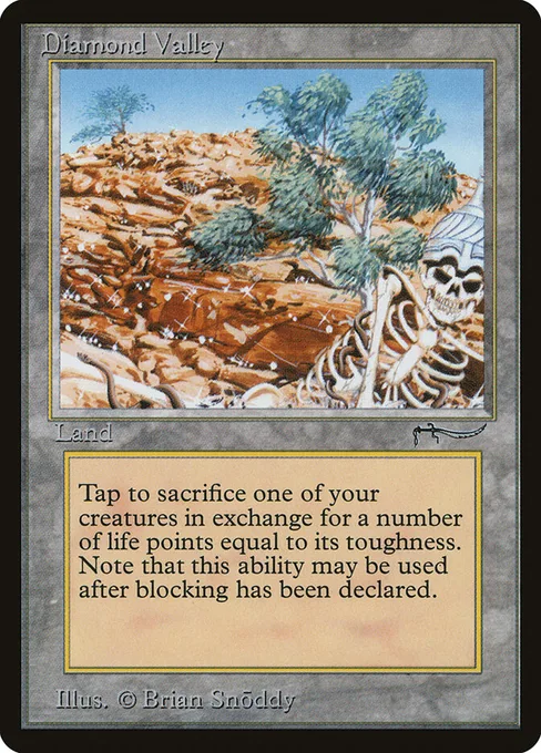 Diamond Valley, Arabian Nights #73