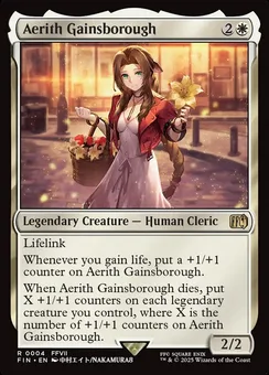 Aerith Gainsborough, Normal