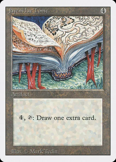 Jayemdae Tome, Revised Edition #258