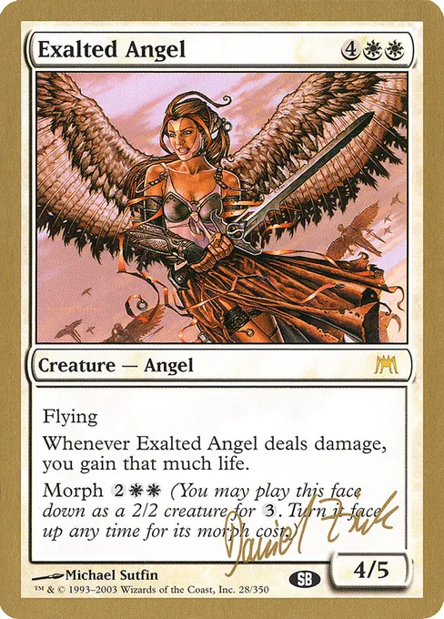 Exalted Angel, World Championship Decks 2003 #dz28sb