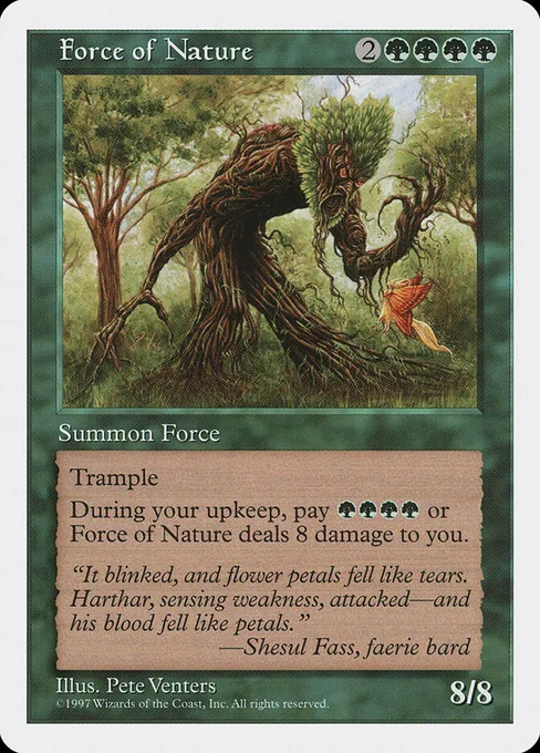 Force of Nature, Fifth Edition #294