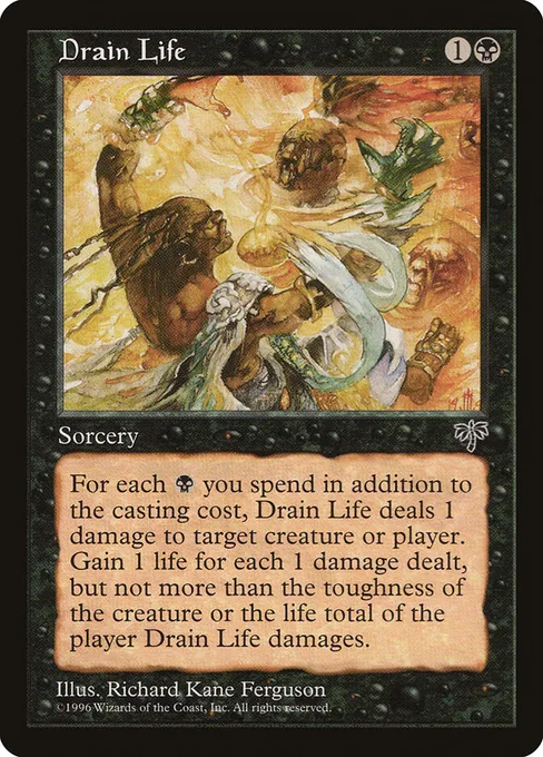 Drain Life, Mirage #118