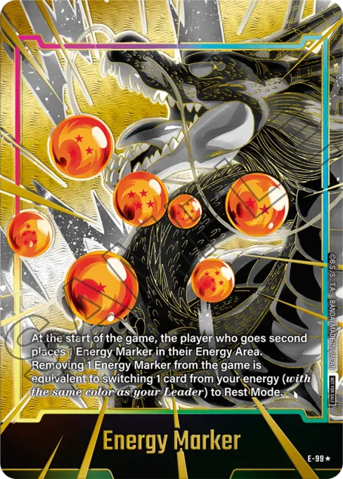 Energy Marker, Promotion Card #E-99_p1