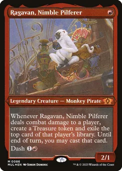 Ragavan, Nimble Pilferer, Holofoil