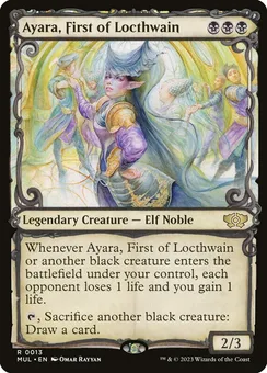 Ayara, First of Locthwain, Normal
