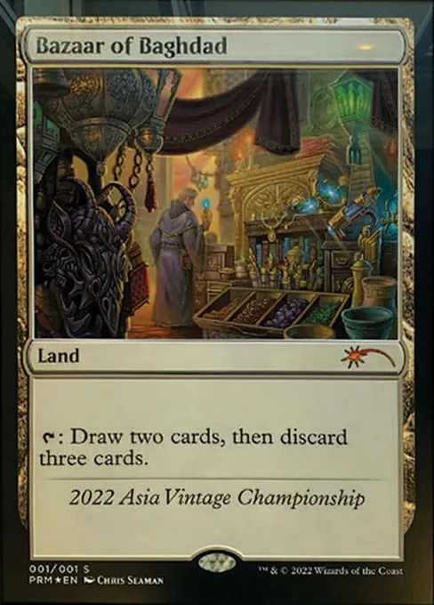 Bazaar of Baghdad, Vintage Championship #2022A