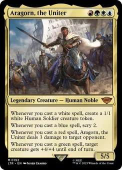 Aragorn, the Uniter, Normal