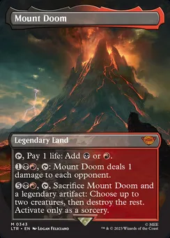 Mount Doom, Normal