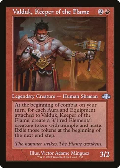 Valduk, Keeper of the Flame, Normal