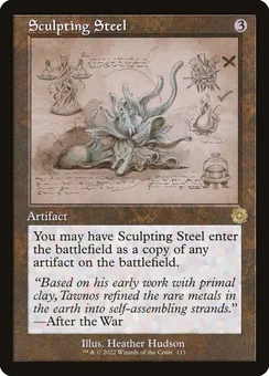 Sculpting Steel, Normal
