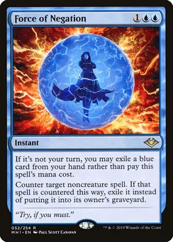 Force of Negation, Normal