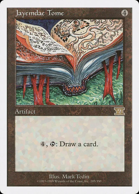 Jayemdae Tome, Classic Sixth Edition #295