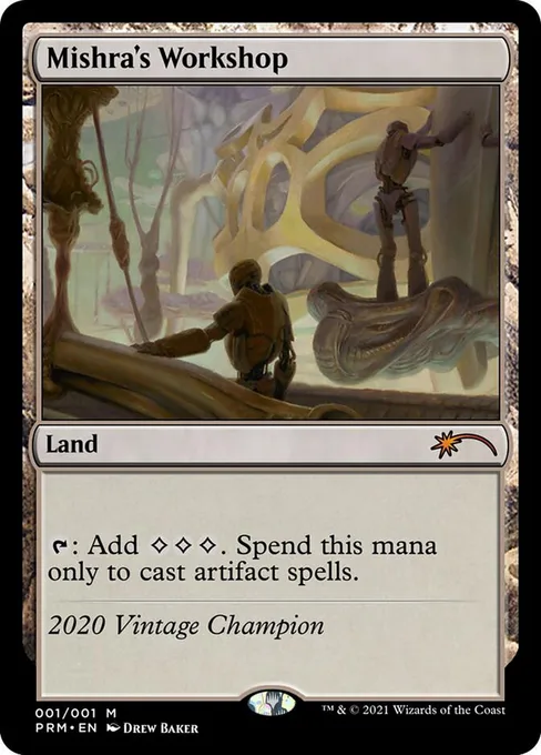 Mishra's Workshop, Vintage Championship #2020C