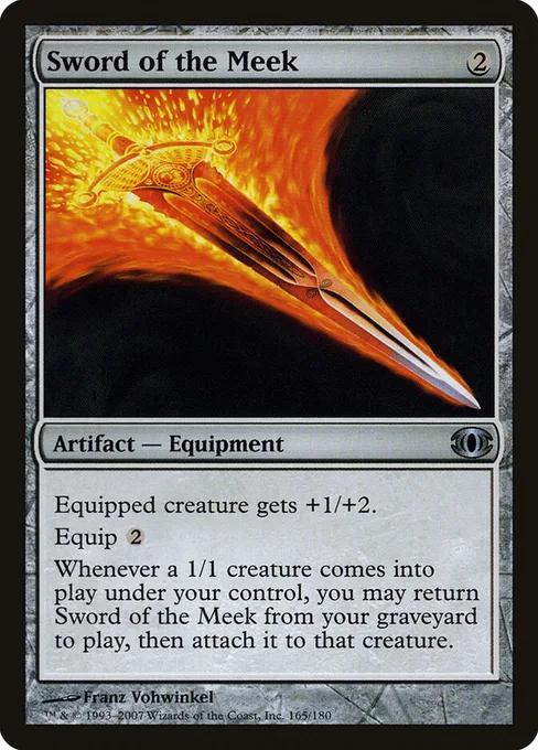 Sword of the Meek, Future Sight #165