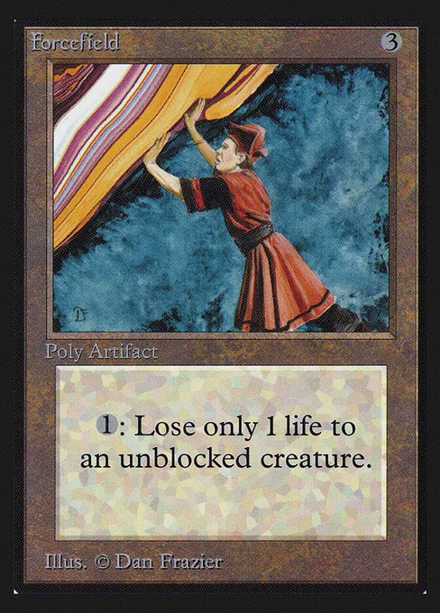 Forcefield, Collectors' Edition #244