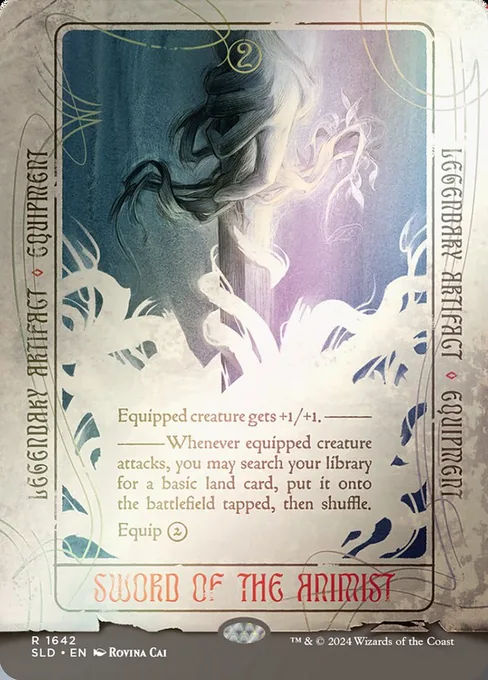 Sword of the Animist, Secret Lair Drop #1642★