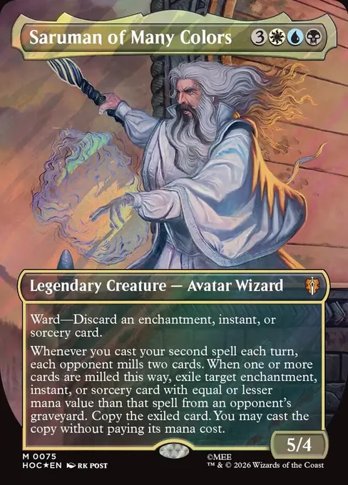Saruman of Many Colors, The Hobbit Eternal #75