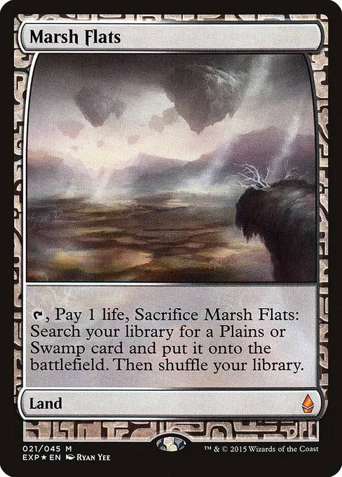 Marsh Flats, Zendikar Expeditions #21
