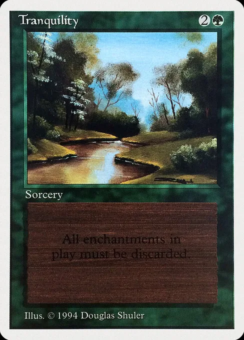 Tranquility, Summer Magic / Edgar #221