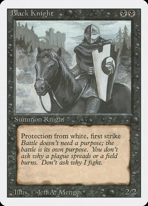 Black Knight, Revised Edition #95