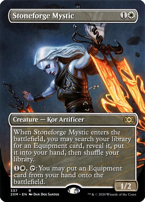 Stoneforge Mystic, Double Masters #337