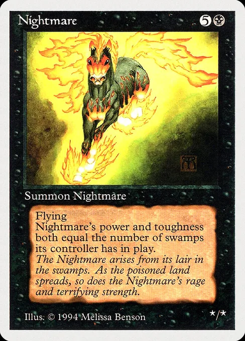 Nightmare, Summer Magic / Edgar #120