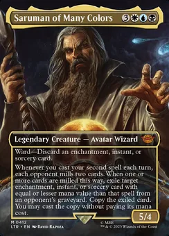 Saruman of Many Colors, Normal