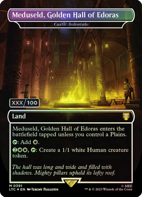 Castle Ardenvale, Tales of Middle-earth Commander #391z