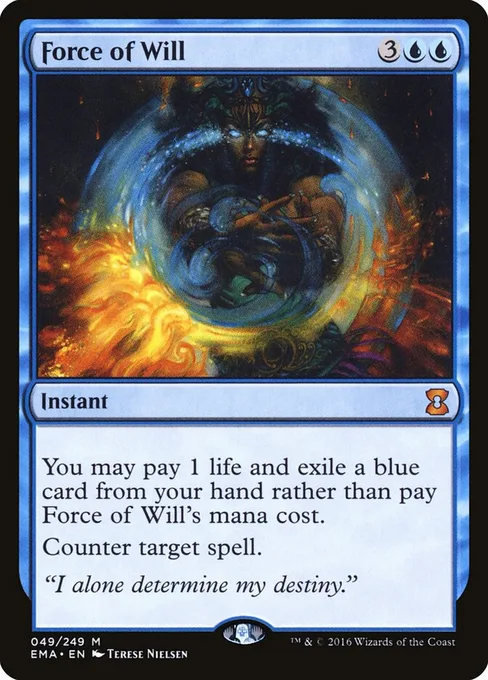 Force of Will, Eternal Masters #49