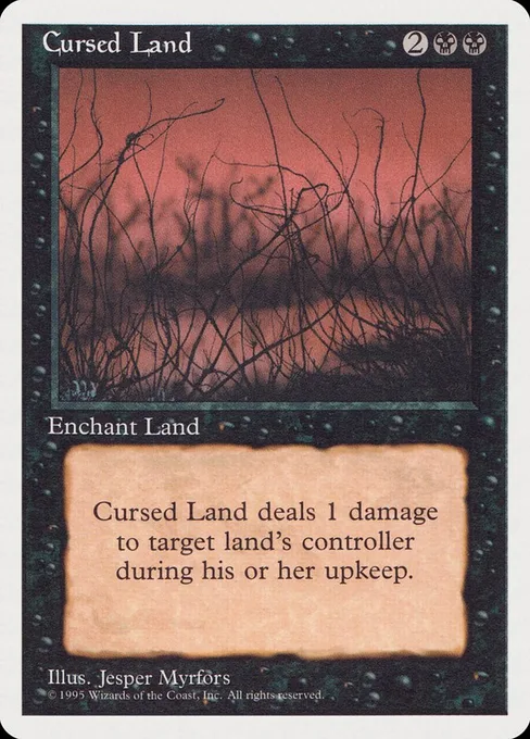 Cursed Land, Rivals Quick Start Set #17