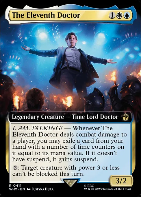 The Eleventh Doctor, Doctor Who #411