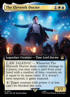 The Eleventh Doctor, Normal