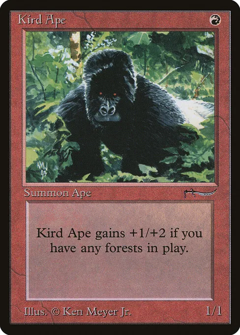 Kird Ape, Arabian Nights #40