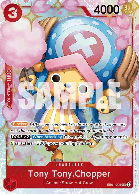 Tony Tony.Chopper, Memorial Collection #EB01-006