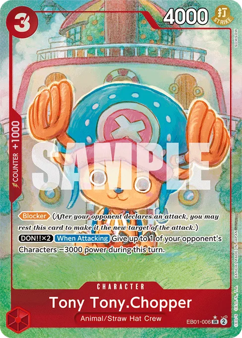 Tony Tony.Chopper, Memorial Collection #EB01-006_p1