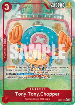 Tony Tony.Chopper, Normal