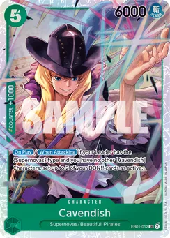 Cavendish, Normal