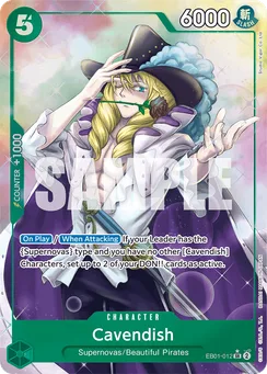 Cavendish, Normal