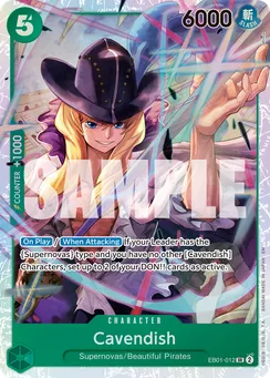 Cavendish, Normal