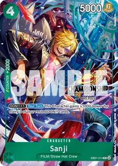 Sanji, Normal