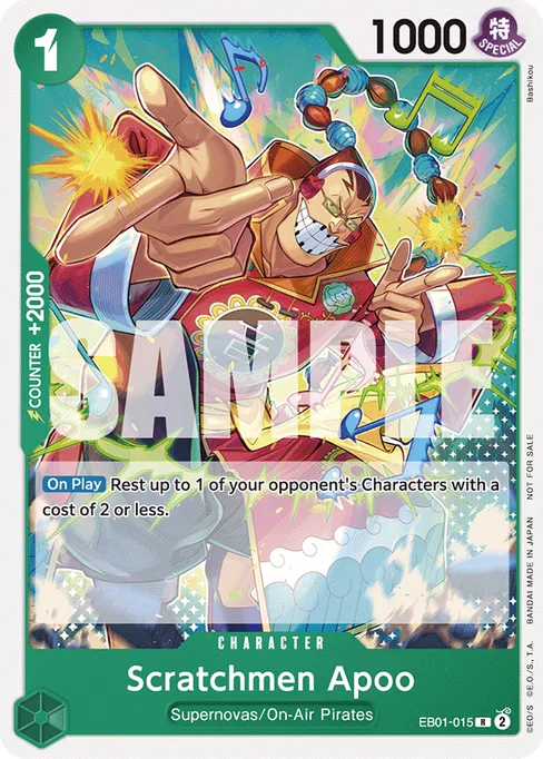 Scratchmen Apoo, Memorial Collection #EB01-015_p1
