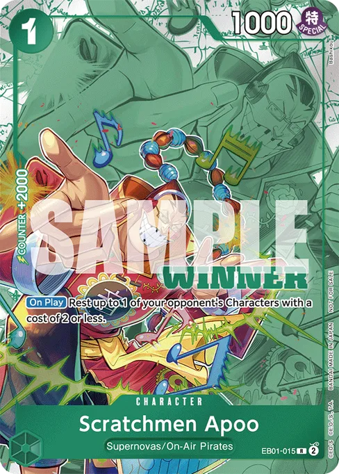 Scratchmen Apoo, Memorial Collection #EB01-015_p2