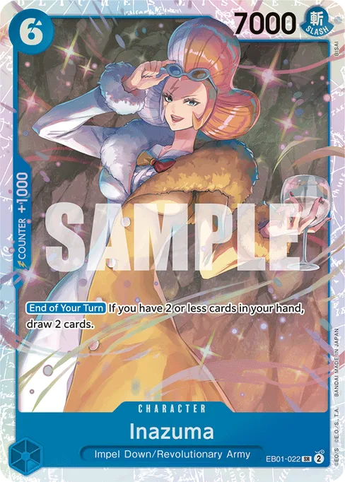Inazuma, Memorial Collection #EB01-022