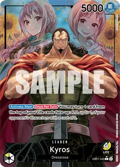 Kyros, Normal