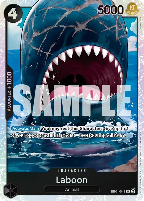 Laboon, Memorial Collection #EB01-048_r1