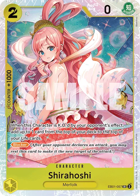 Shirahoshi, Memorial Collection #EB01-057
