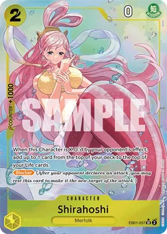 Shirahoshi, Normal