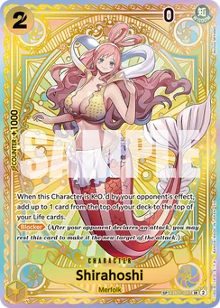Shirahoshi, Normal