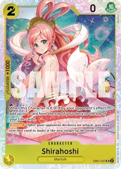 Shirahoshi, Normal
